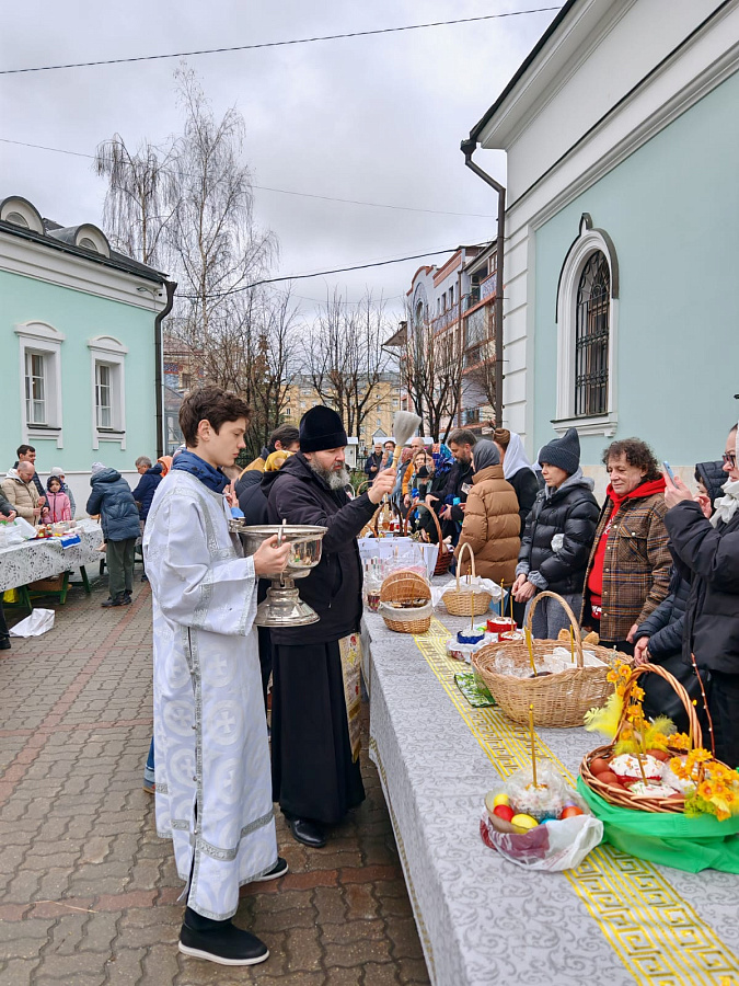 Освящение куличей. — фото 2