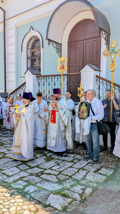 26.07.2025 г. СОБОР АРХАНГЕЛА ГАВРИИЛА. ПРЕСТОЛЬНЫЙ ПРАЗДНИК. — фото 8
