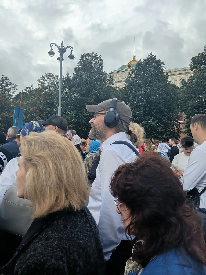 6 сентября 2026 года наши прихожане участвовали в Общемосковском Крестном ходе. — фото 13