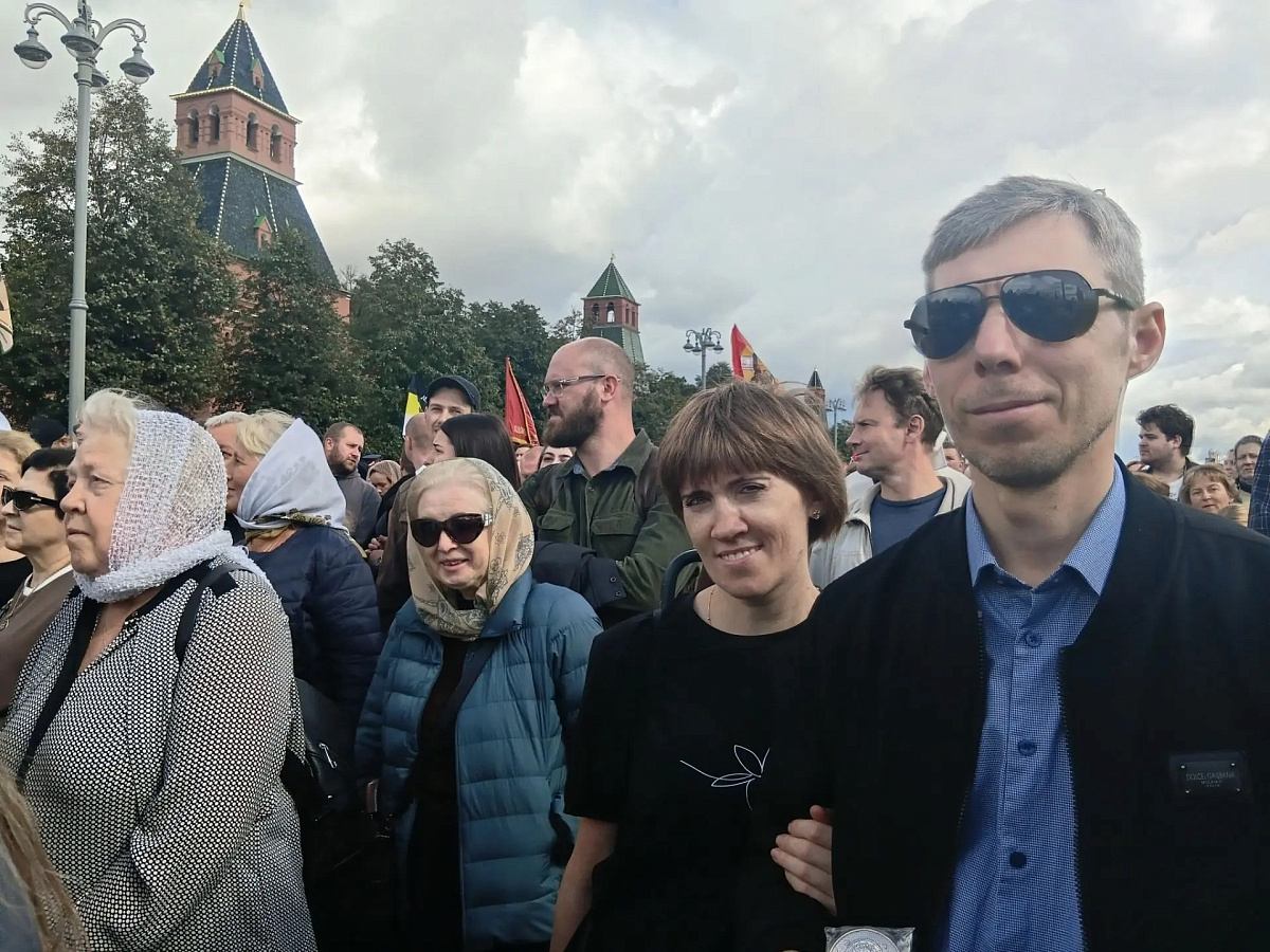 6 сентября 2026 года наши прихожане участвовали в Общемосковском Крестном ходе. — фото 9