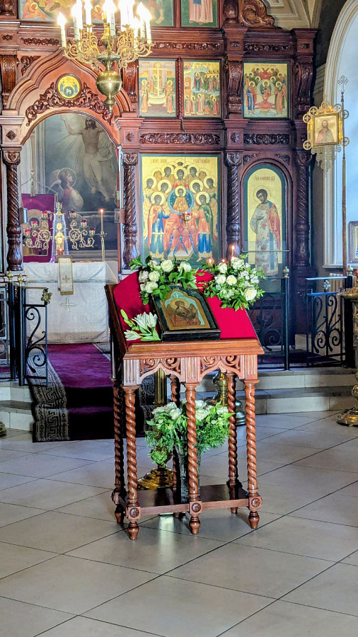 26.07.2025 г. СОБОР АРХАНГЕЛА ГАВРИИЛА. ПРЕСТОЛЬНЫЙ ПРАЗДНИК. — фото 2
