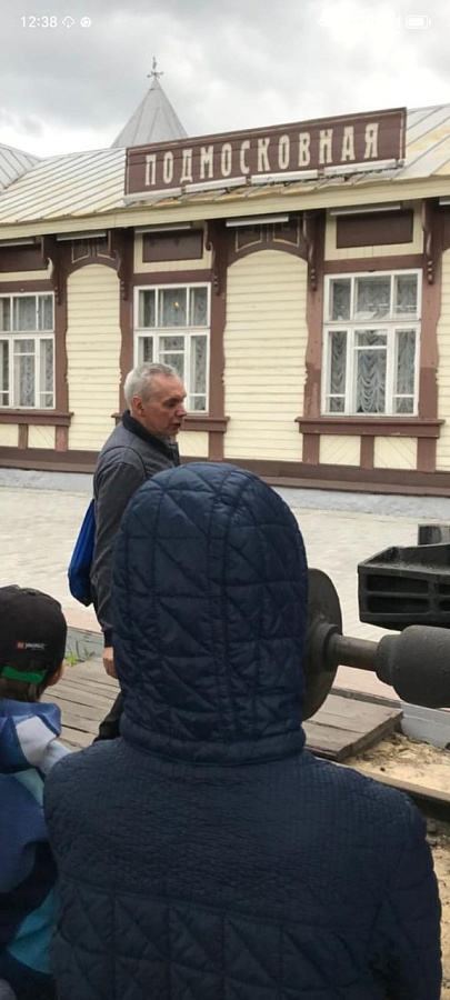 18 мая 2025 года. Экскурсия по действующему паровозному депо "Подмосковная". — фото 3