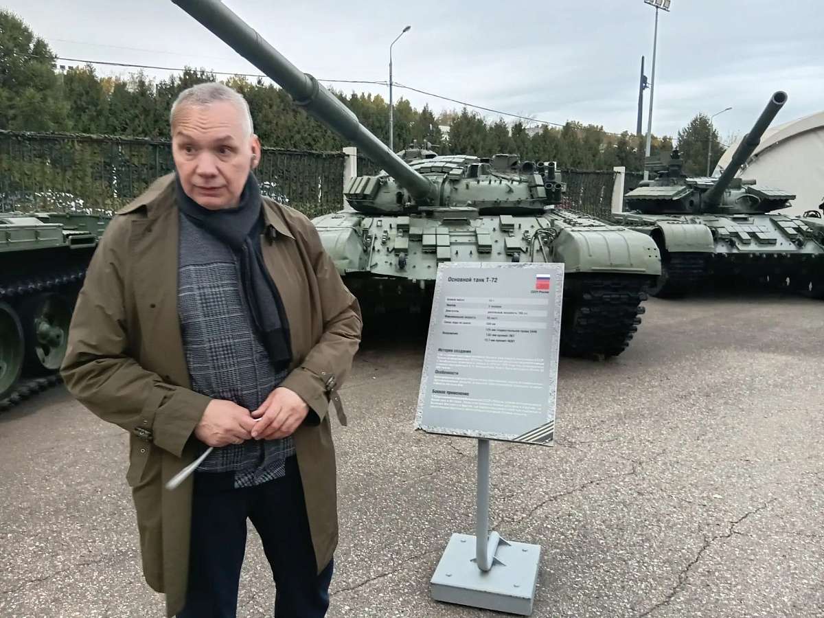 04.10.2026 г. Экскурсия по экспозиции вооружения и военной техники на Поклонной горе. — фото 15