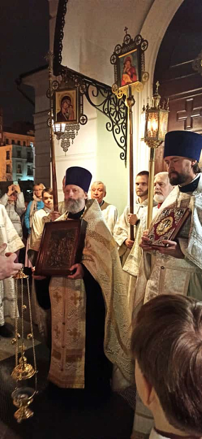 22 апреля - День Ангела отца Вадима Твердова. — фото 4