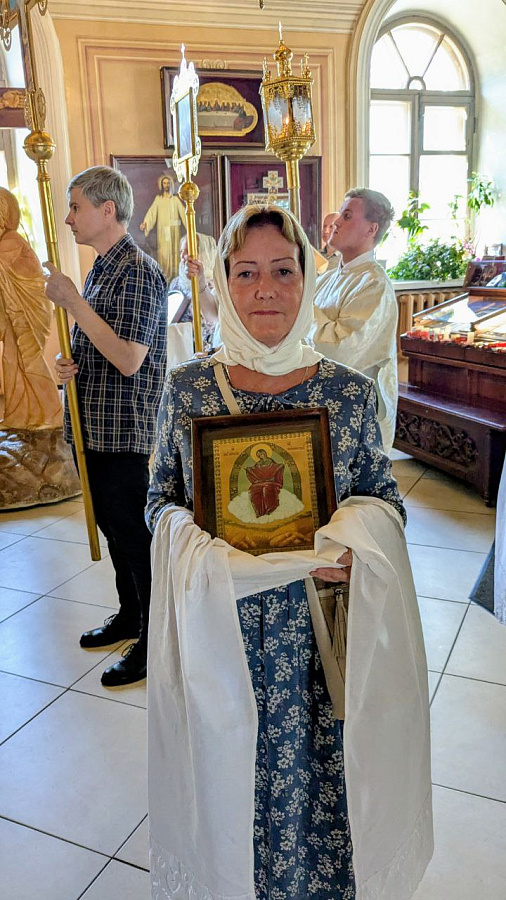 26.07.2025 г. СОБОР АРХАНГЕЛА ГАВРИИЛА. ПРЕСТОЛЬНЫЙ ПРАЗДНИК. — фото 6