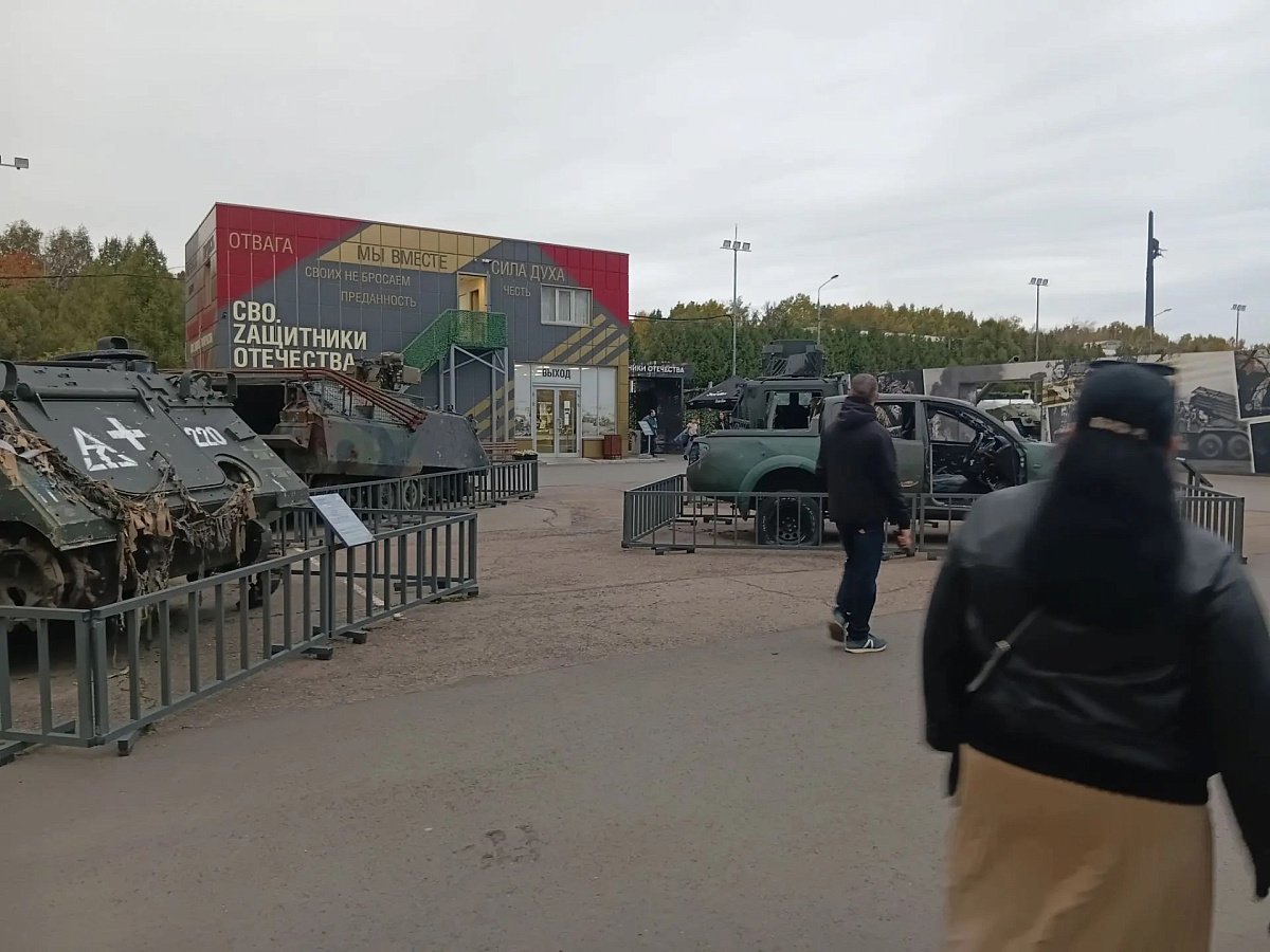 04.10.2026 г. Экскурсия по экспозиции вооружения и военной техники на Поклонной горе. — фото 13