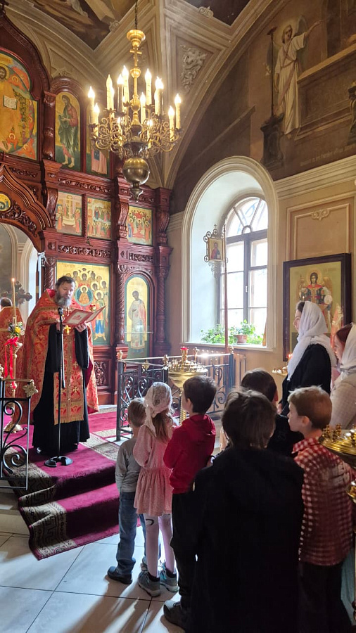 Пасха Христова. Утренняя литургия. — фото 2