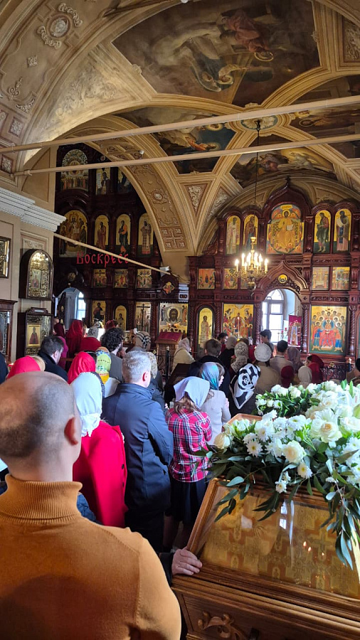 Пасха Христова. Утренняя литургия. — фото 3