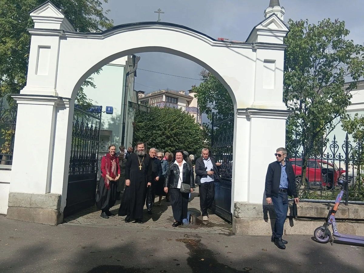 6 сентября 2026 года наши прихожане участвовали в Общемосковском Крестном ходе. — фото 2