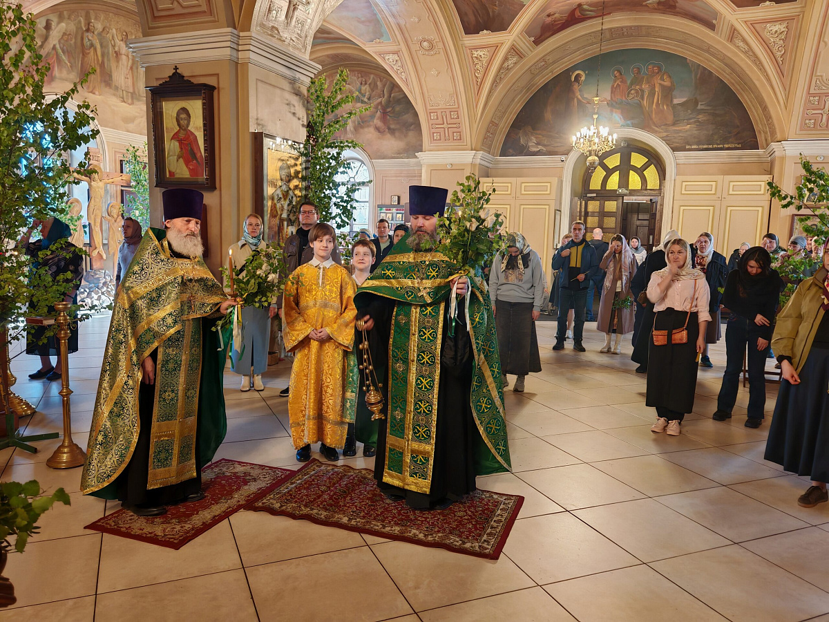 30.05.2026 г. Всенощное бдение. ТРОИЦА. — фото 17