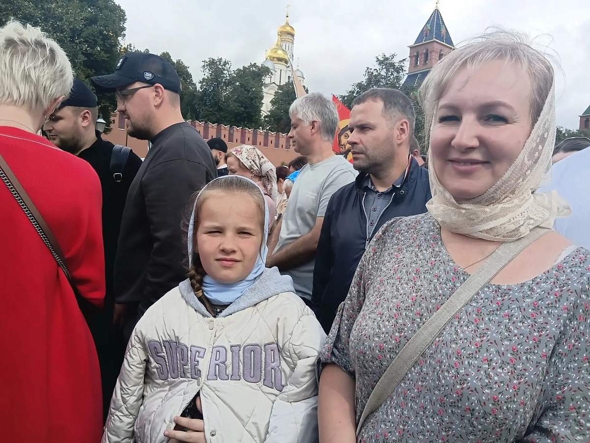6 сентября 2026 года наши прихожане участвовали в Общемосковском Крестном ходе. — фото 7