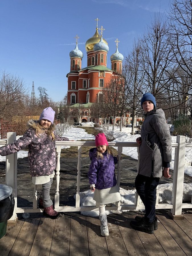 15.03.2026 г. Знакомство с Донским монастырем — фото 2
